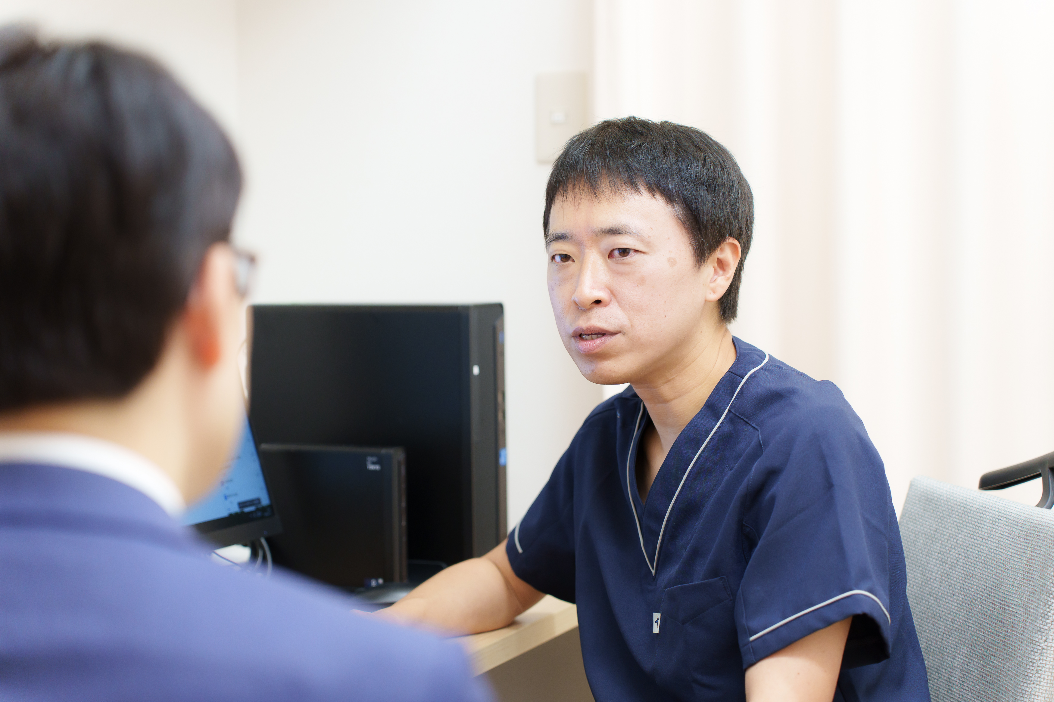 専門医・指導医による診療のイメージ画像