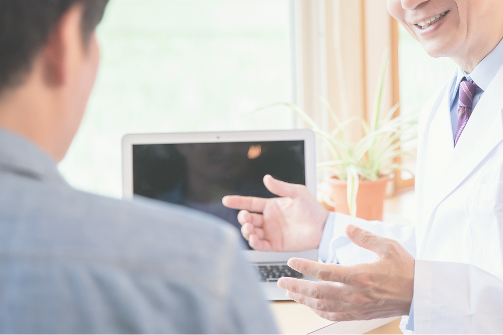 専門医・指導医による診療のイメージ画像